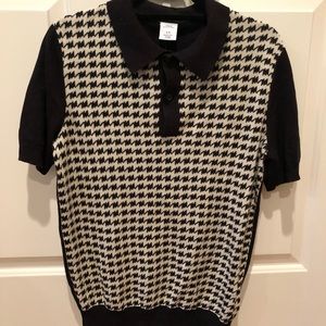 Urban Outfitters trendy collared shirt